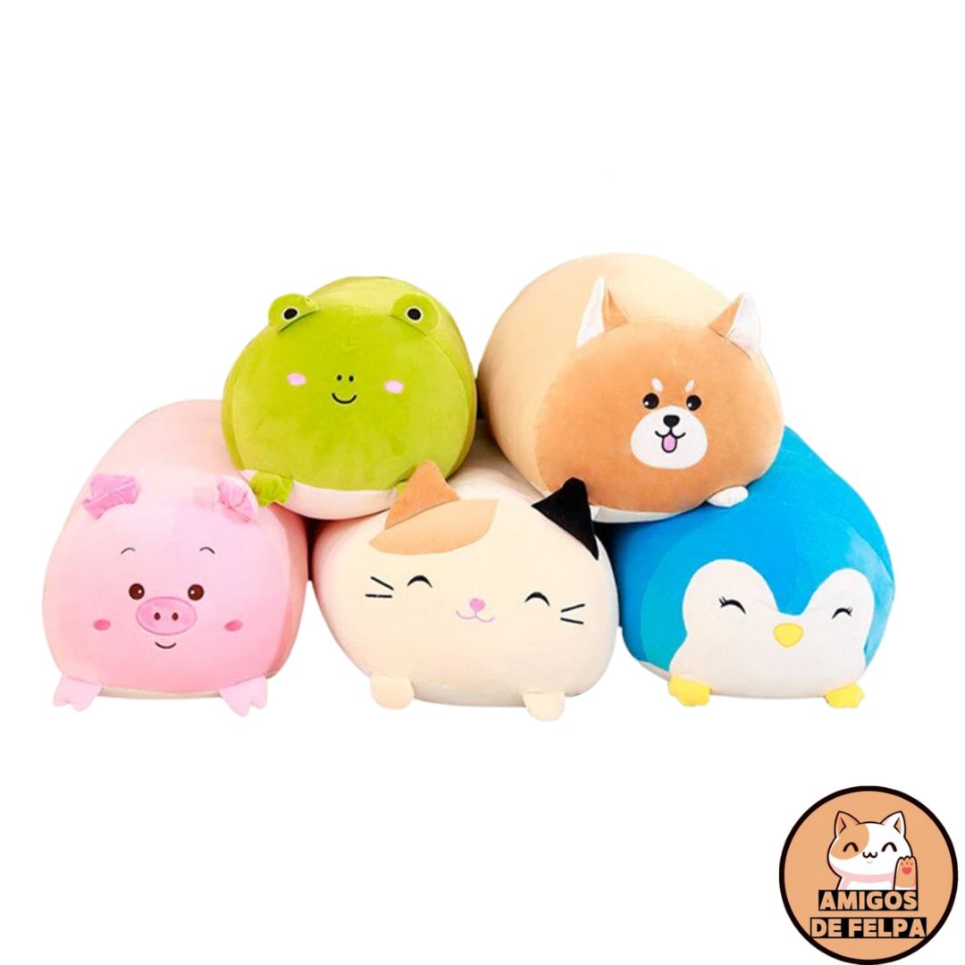 Peluche Rana Kawaii - Imagen 2