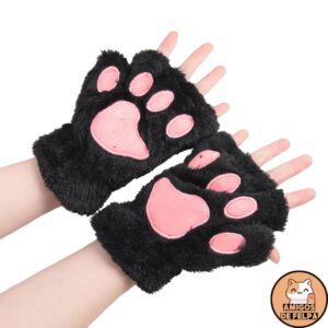 Guantes gatito Kawaii