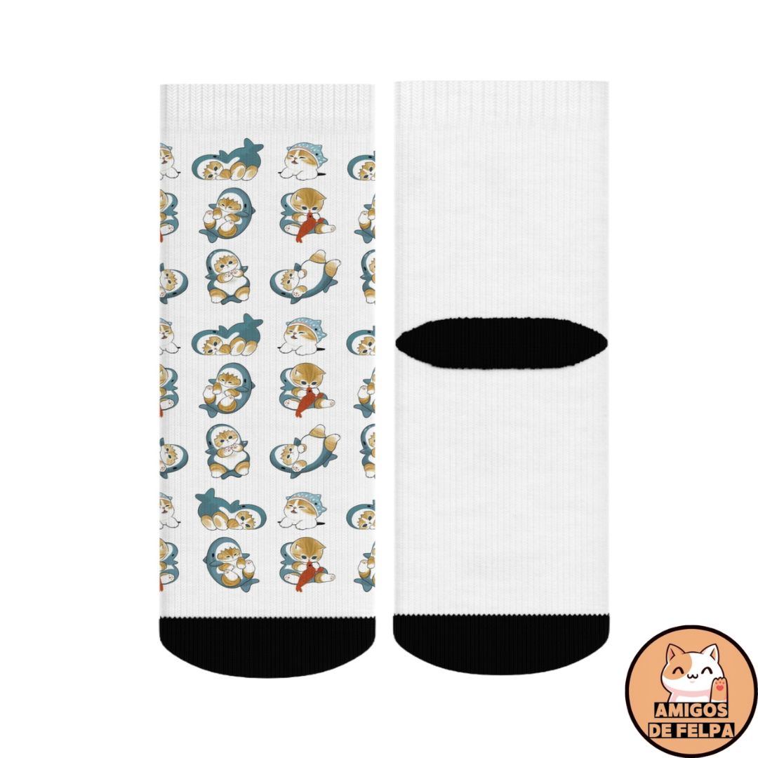 Par de calcetines Gato Cute