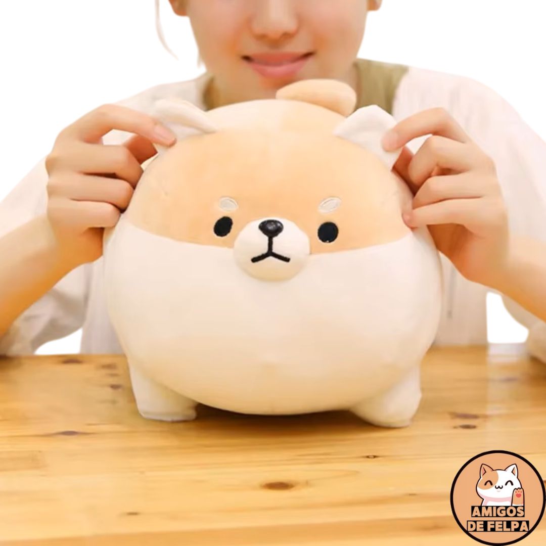 Peluche de Perrito Shiba Inu