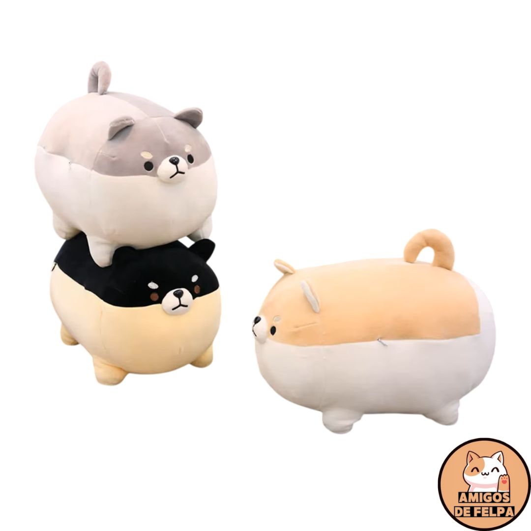 Peluche de Perrito Shiba Inu
