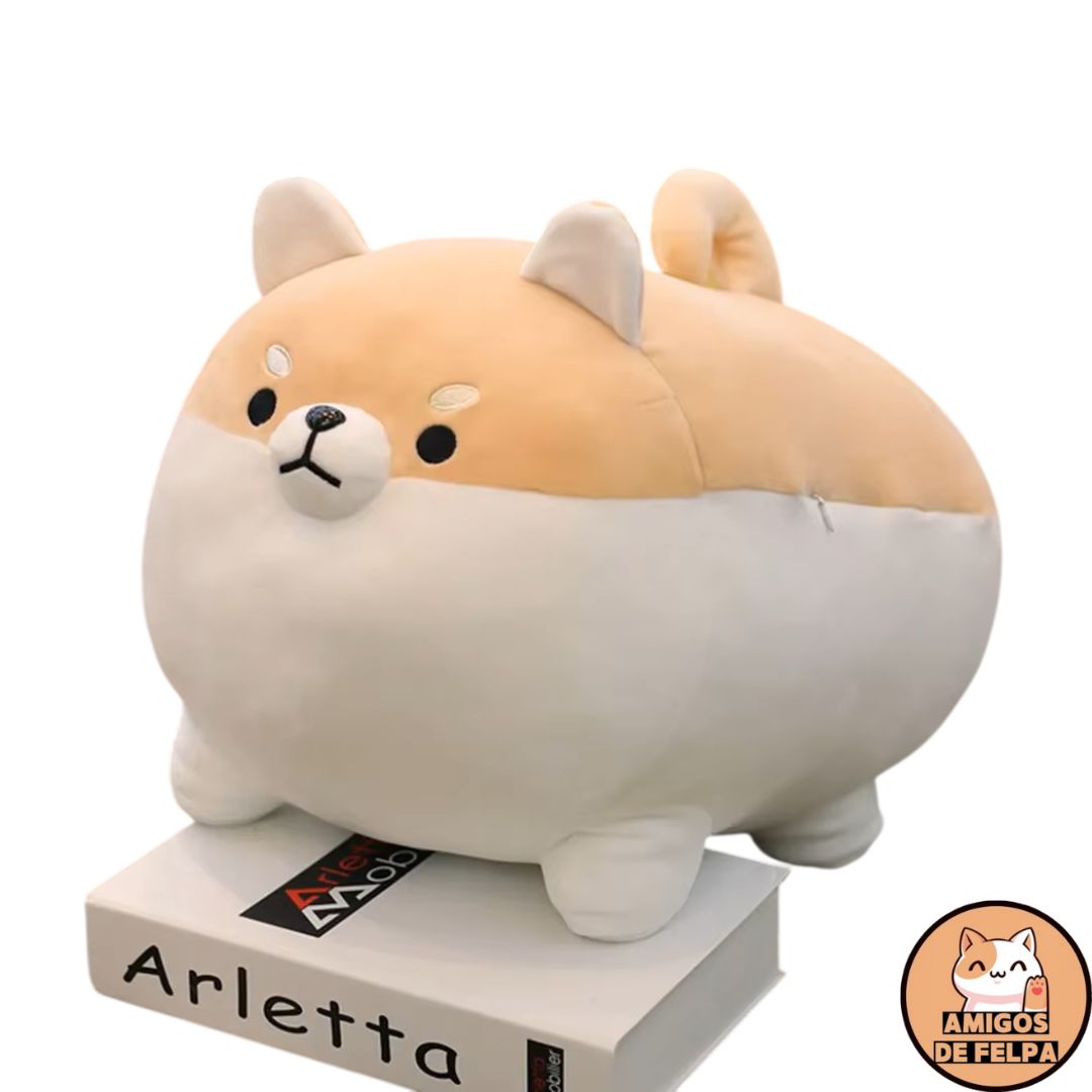 Peluche de Perrito Shiba Inu