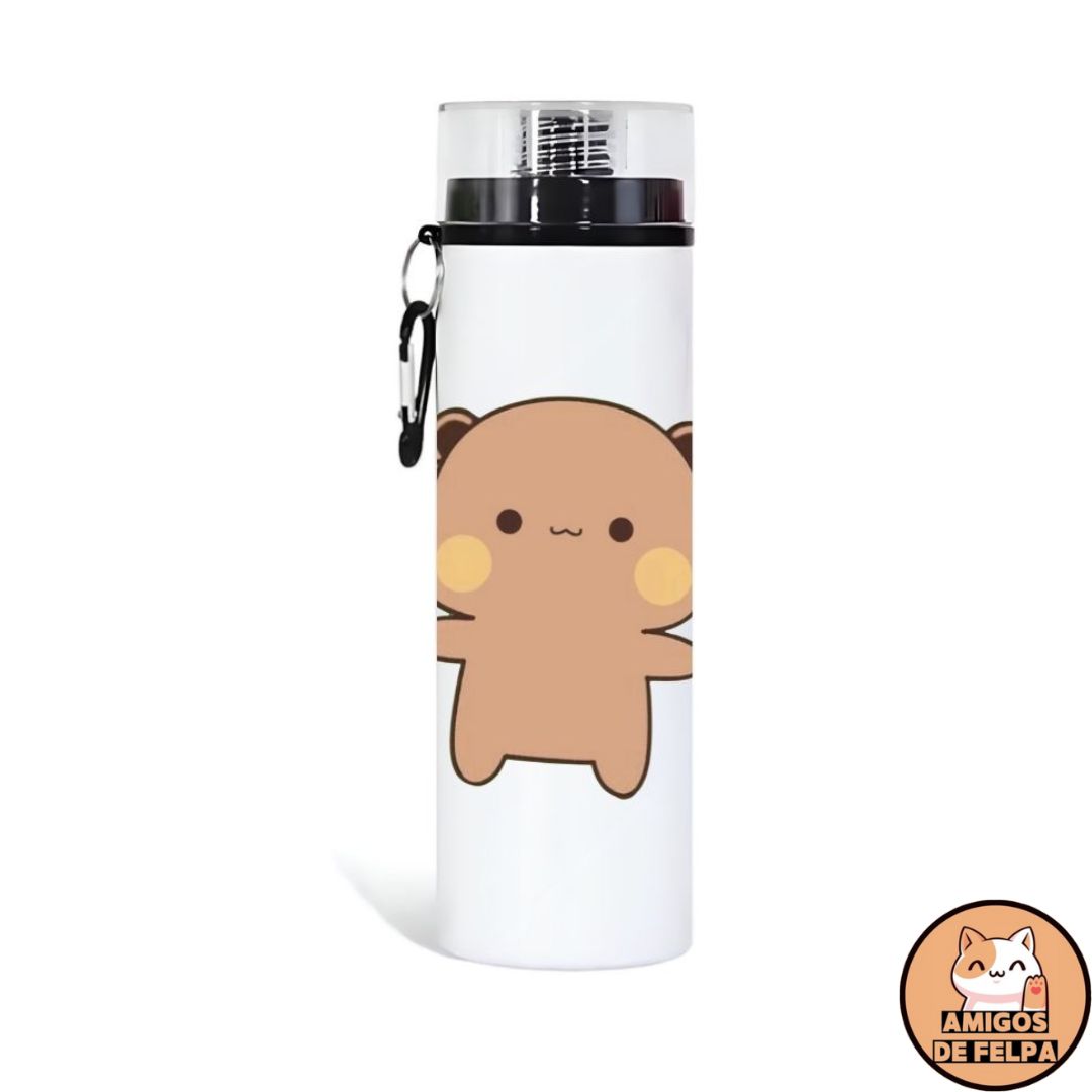 Set 2 botellas Bubu y Dudu (Dúo pareja)