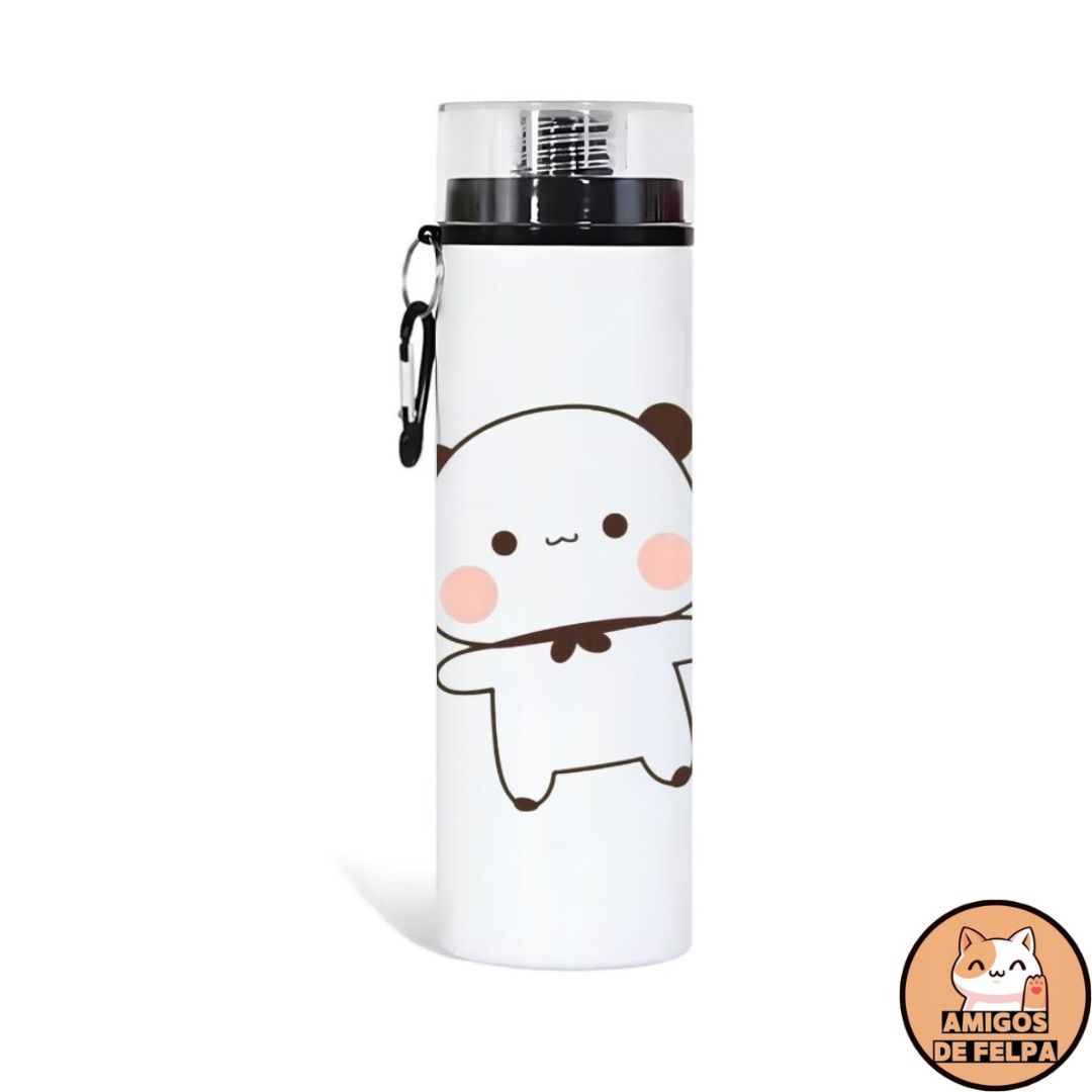 Set 2 botellas Bubu y Dudu (Dúo pareja)