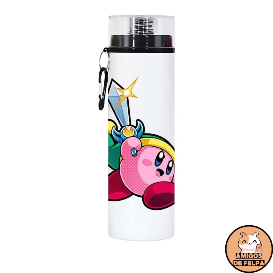 Botella de agua Kirby Espada