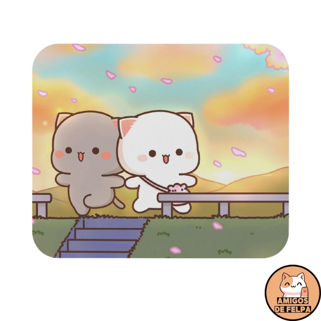 Mouse pad Goma y Peach