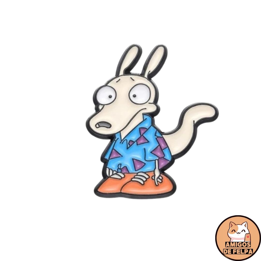 Pin la vida moderna de rocko
