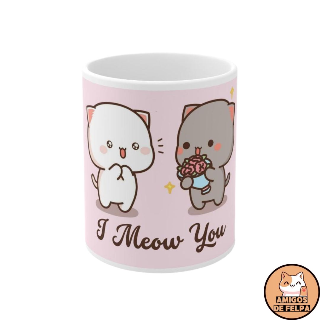 Taza Goma y Peach