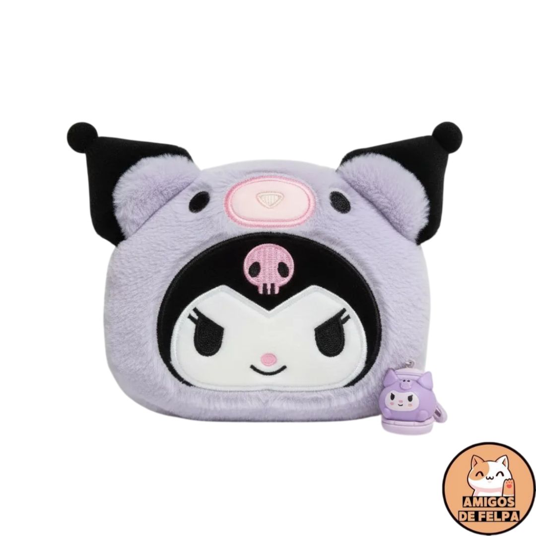 Monedero y Llavero Kuromi