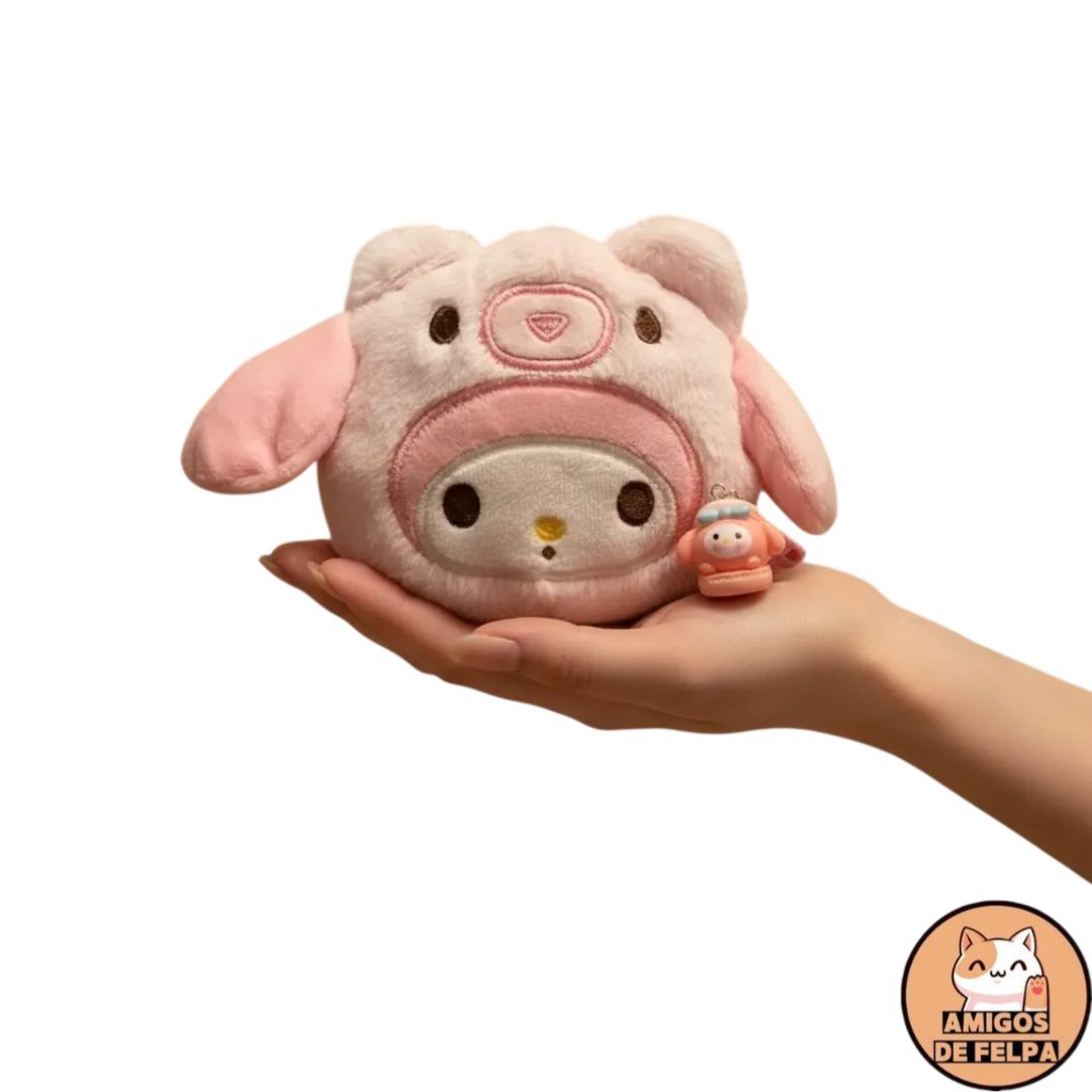 Monedero y Llavero My Melody