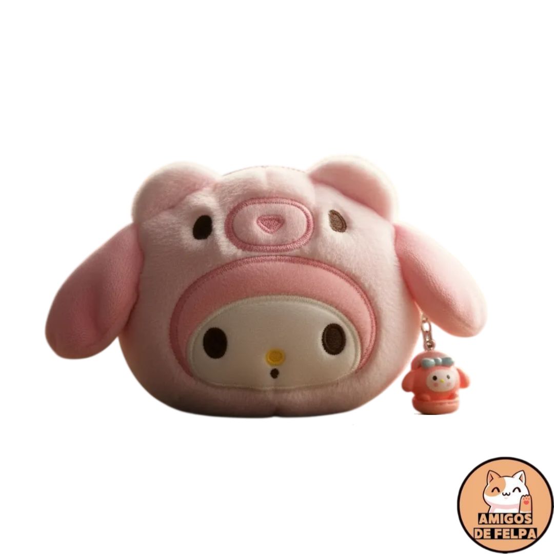 Monedero y Llavero My Melody