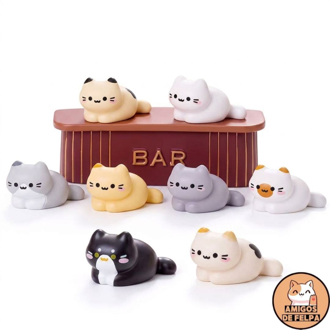 Set Figuras Gatos