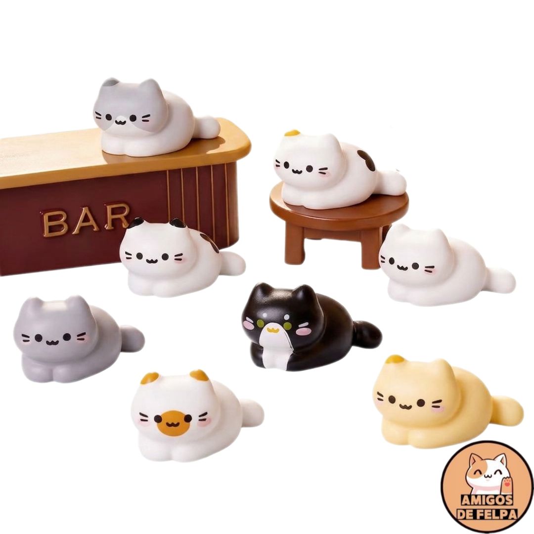 Set Figuras Gatos